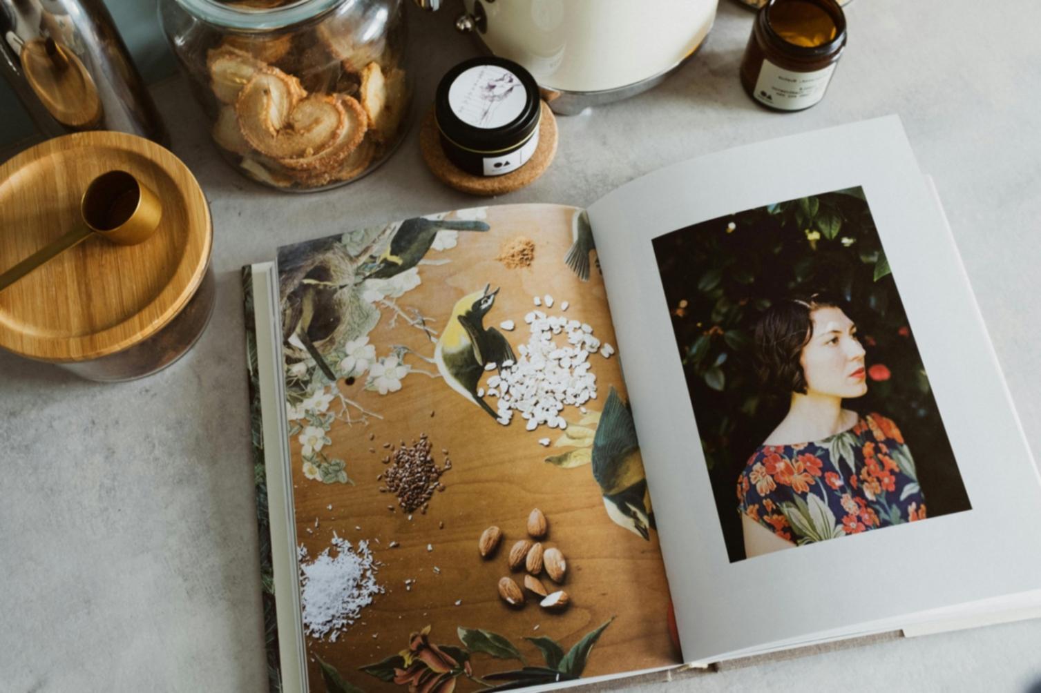 Professional kitchen setup with fresh vegetables and cooking preparation